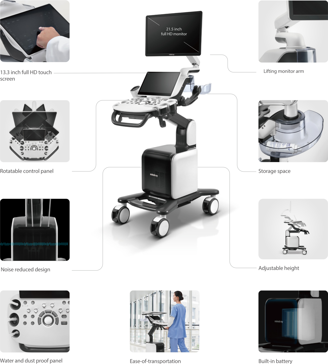 Ecógrafo Consona N7 – imagen 6